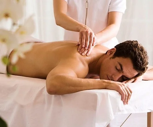 Female to male full body massage in Bangalore Sanjana Spa